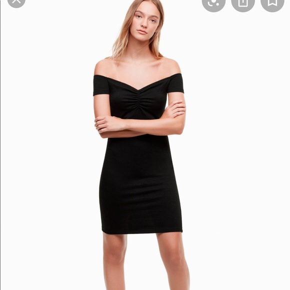 NWOT Wilfred Free Anabela dress - Picture 10 of 10